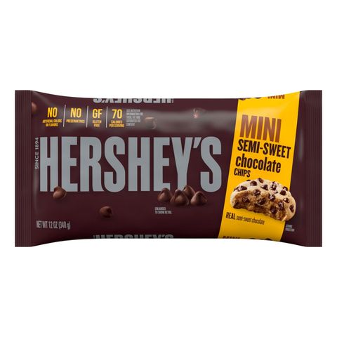 Hershey's Mini Semi-sweet Chocolate Chips 340g