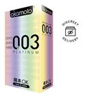 Okamoto 003 Platinum Condoms 10s