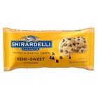 Ghirardelli Chocolate Semi-sweet Chocolate Baking Chips 340g - 62869