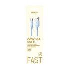 Miniso Charging Cable Atl Silicone Fast (Blue) 1 Unit
