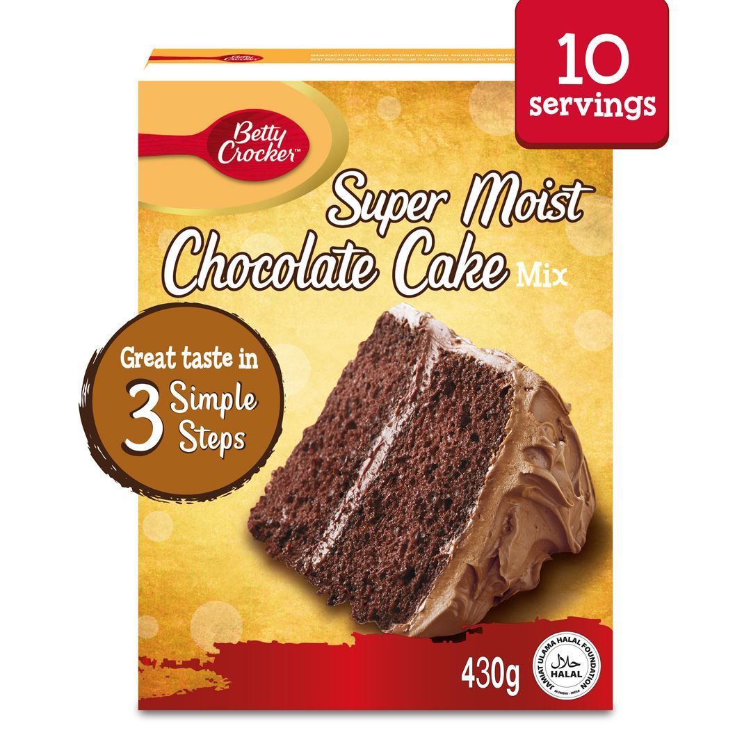 Betty Crocker Super Moist Cake Mix - Chocolate 430g delivery near