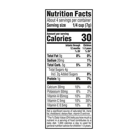Gerber Yoghurt Melts Strawberry 28g