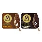 MN006 Magnum Mini Almond X 1 Magnum Mini Intense Dark X 1
