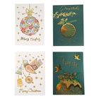 Christmas Cards Set of 4