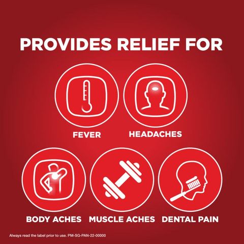 Panadol Extra with Optizorb, Paracetamol for Strong & Tough Pain Relief, Migraine, Headache, Fever 20pcs
