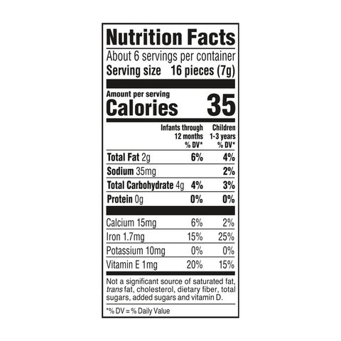 Gerber Lil' Crunchies Garden Tomato (8+ Months) 42g