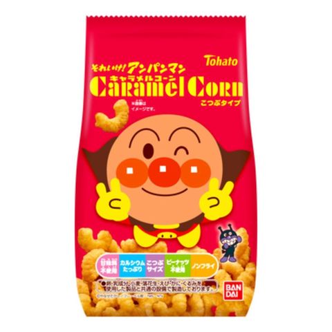 Tohato Go! Anpanman Caramel Corn 42g