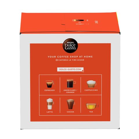 Nescafe Dolce Gusto Lungo Coffee Capsules 16 Servings 112g