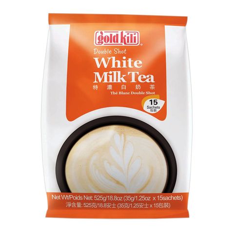 Gold Kili Double Shot White Milk Tea 15 Sachets x 35g