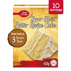 Betty Crocker Super Moist Cake Mix - Butter Recipe 430g