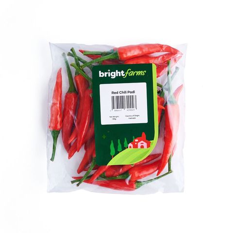 brightfarms Red Chili Padi 100g