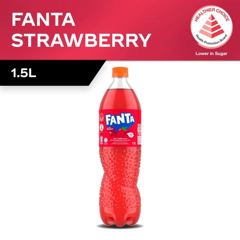Fanta Strawberry 1.5L
