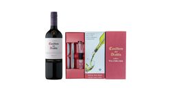 [GWP Bundle] Casillero del Diablo Merlot 750ml Free Wine Chiller Stick