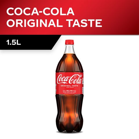 Coca-Cola Original Taste 1.5L
