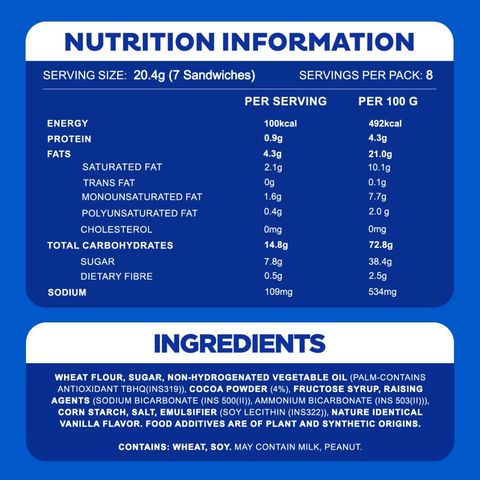 Oreo Original Cookies Biscuits Sharepack 163.2g