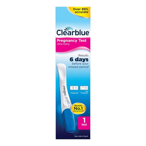 Clearblue Pregnancy Test Ultra Early 1 Pieces