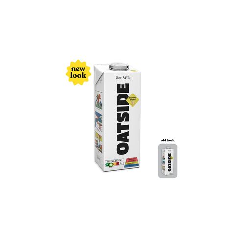 OATSIDE Barista Blend Oat Milk 1L