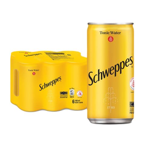 Schweppes Tonic Water Mini 6 x 180ml