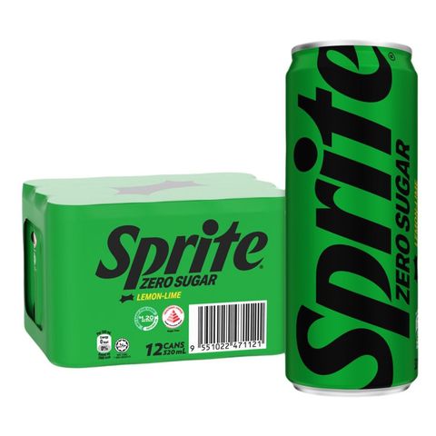 [Carton] Sprite Zero Sugar 12 x 320ml (Recyclable)