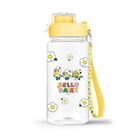 Miniso Daisy Minions Collection Plastic Bottle with Strap Yellow (640ml) 1 Piece - 6942269598666