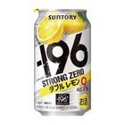Suntory - 196 Strong Zero Double Lemon 350ml