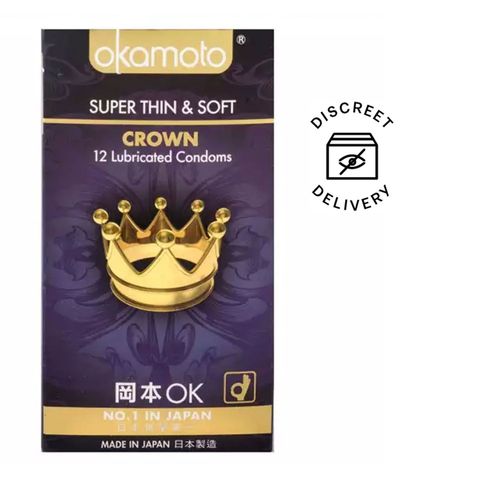 Okamoto Crown Condoms 12s