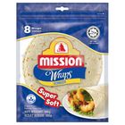 Mission Plain Tortilla Wrap 360g