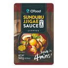 O'food Korean Spicy Soft Tofu (Sundubu Jjigae) 140g