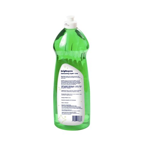 brightspots Dishwashing Liquid Lime 1L