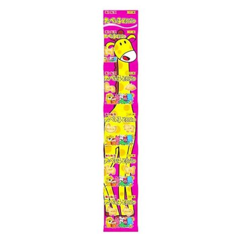 Ginbis Animal Shaped Biscuit Butter (5 Packets) 5 x 85g