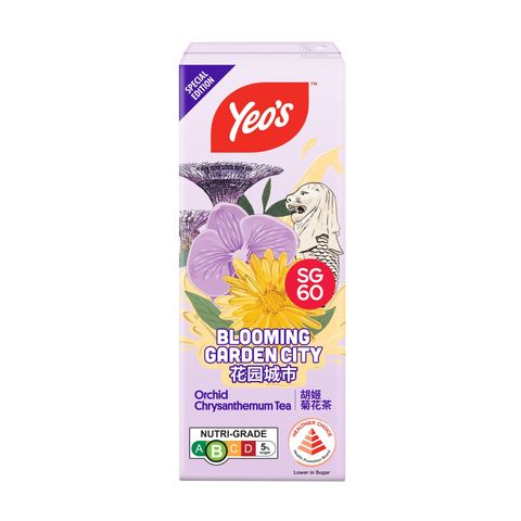 Yeo's Orchid Chrysanthemum Tea 6 x 250ml