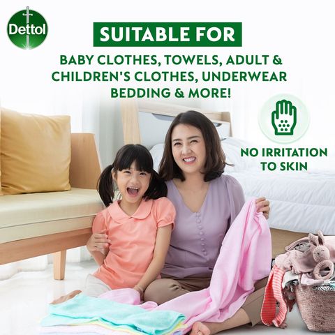 Dettol Pine Laundry Sanitiser 1.5L