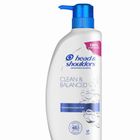 Head and Shoulders Shampoo Anti Dandruff Clean & Balanced Hair Care 650ml