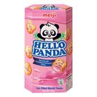 Meiji Hello Panda Strawberry 50g