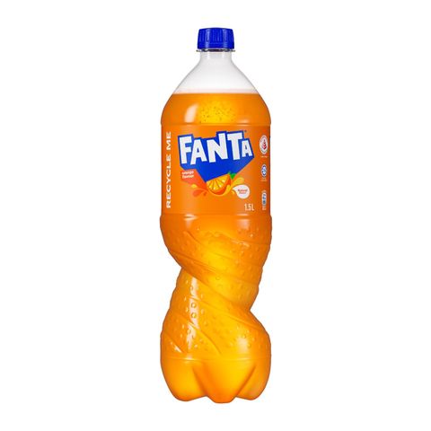 Fanta Orange 1.5L (Recyclable)