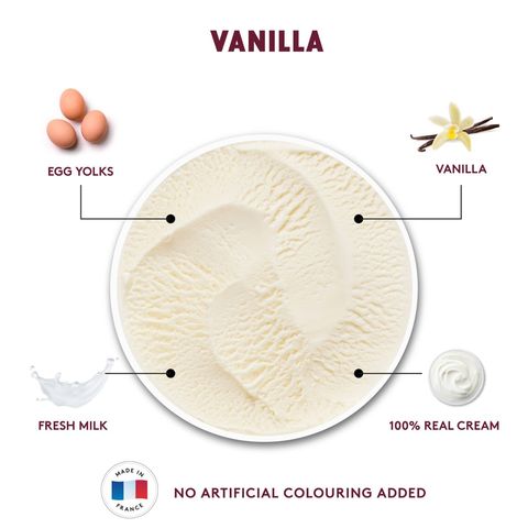 Haagen-Dazs Vanilla Ice Cream Pint 473ml