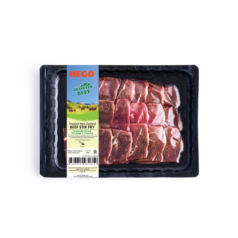 Hego Grass Fed Beef Stir Fry (Halal) 250g