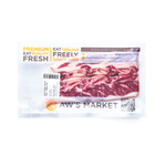 Aw's Market Beef Angus Short Ribs - Galbi Cut 200g