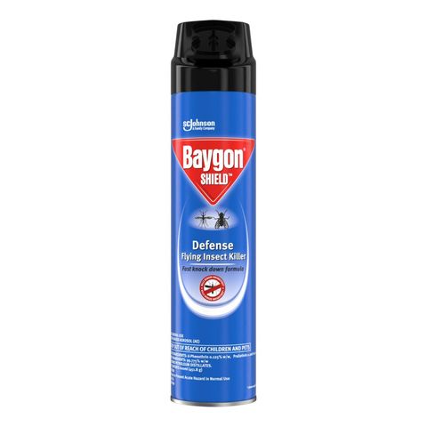 Baygon Anti-Dengue Mosquito Killer Aerosol Spray 600ml
