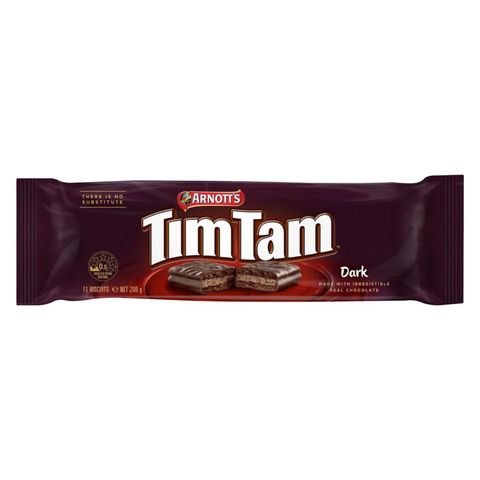 Arnott's Tim Tam Classic Dark Chocolate Biscuits 200g