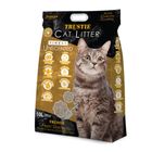Trustie Finest Clumping Cat Litter Unscented Charcoal (10L) 8kg - SL0PLC003