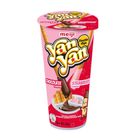 Meiji Yan Yan Stick Biscuits - Double Cream 44g
