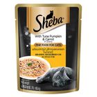 Sheba Tuna, Pumpkin & Carrot Pouch Wet Cat Food 70g