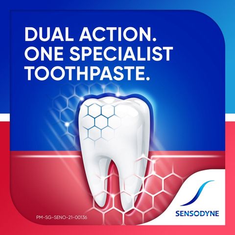 Sensodyne Toothpaste Sensitivity & Gum, Original, 100g