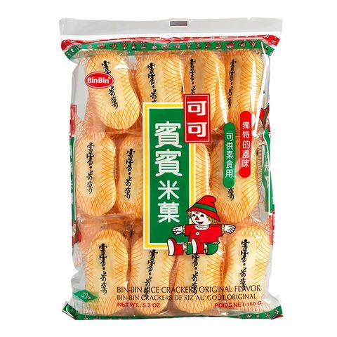Bin Bin Rice Cracker | 150 g  彬彬米果