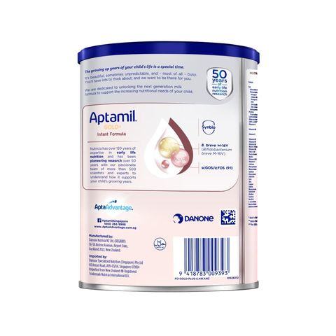 Aptamil Gold+ Stage 2 Follow on Milk Formula 900g