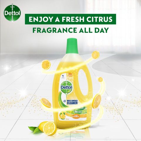 Dettol Multi Surface Cleaner Citrus 2.5L