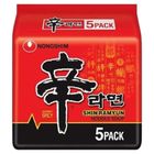Nongshim Shin Ramyun Spicy Mushroom 5 x 120g