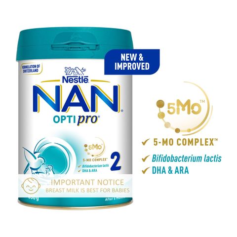 NAN Optipro 2 5MO Follow-up Formula (from 6 Months) 850g