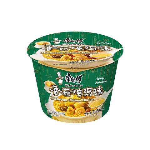 Kang Shi Fu Mushroom Chicken Flavour Cup 104g